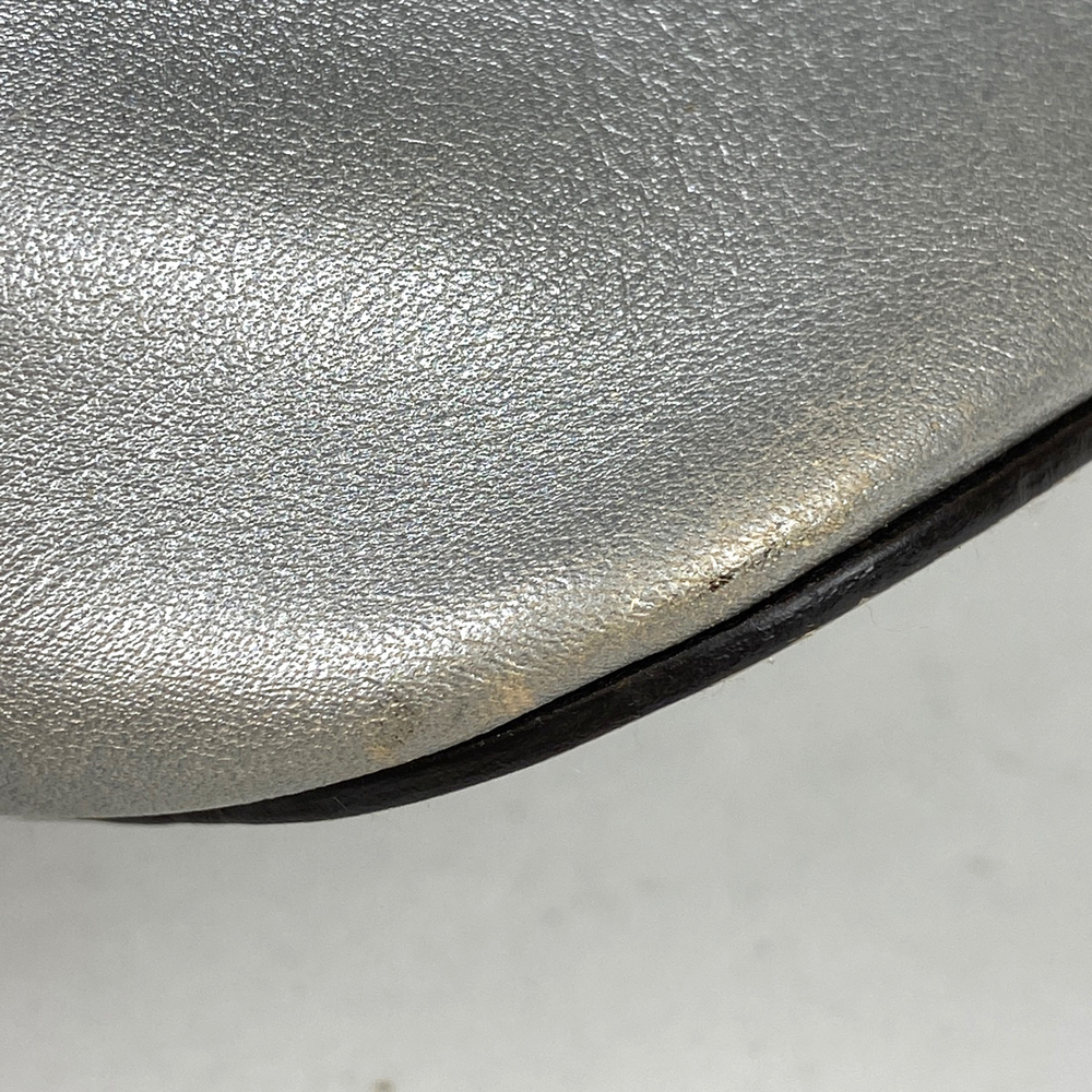 Gucci Shoulder Silver Shoulder Pattern Leather Ba… - image 4